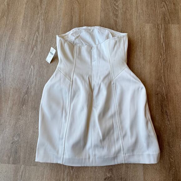 BHLDN Clean Lines Strapless Mini Dress - Size S - Picture 10 of 10